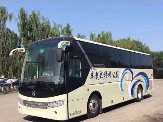 城厢车载型移动厕所